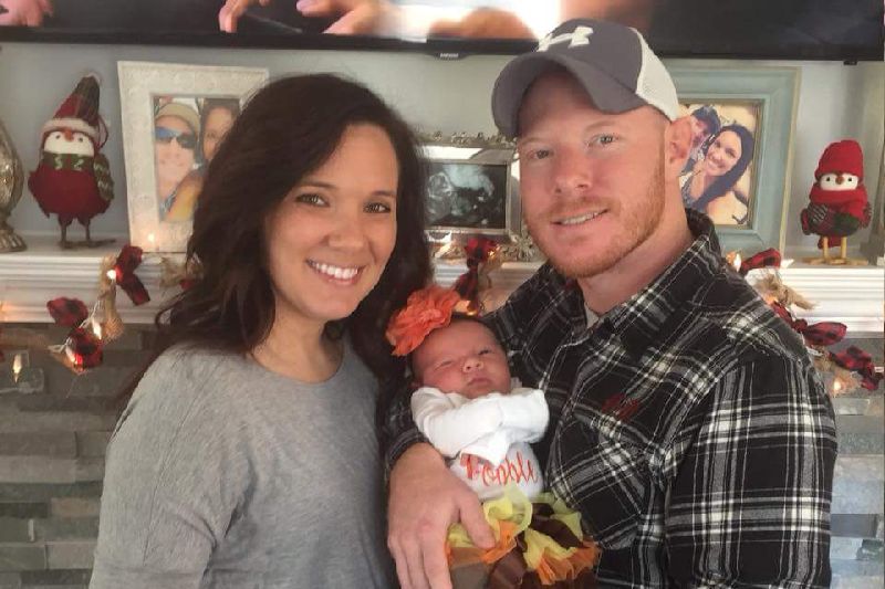 Shane Totty and family